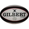 thumbnail image 1 of Gilbert Size 3 Black/Red XT 400 Rugby Ball, 1 of 1