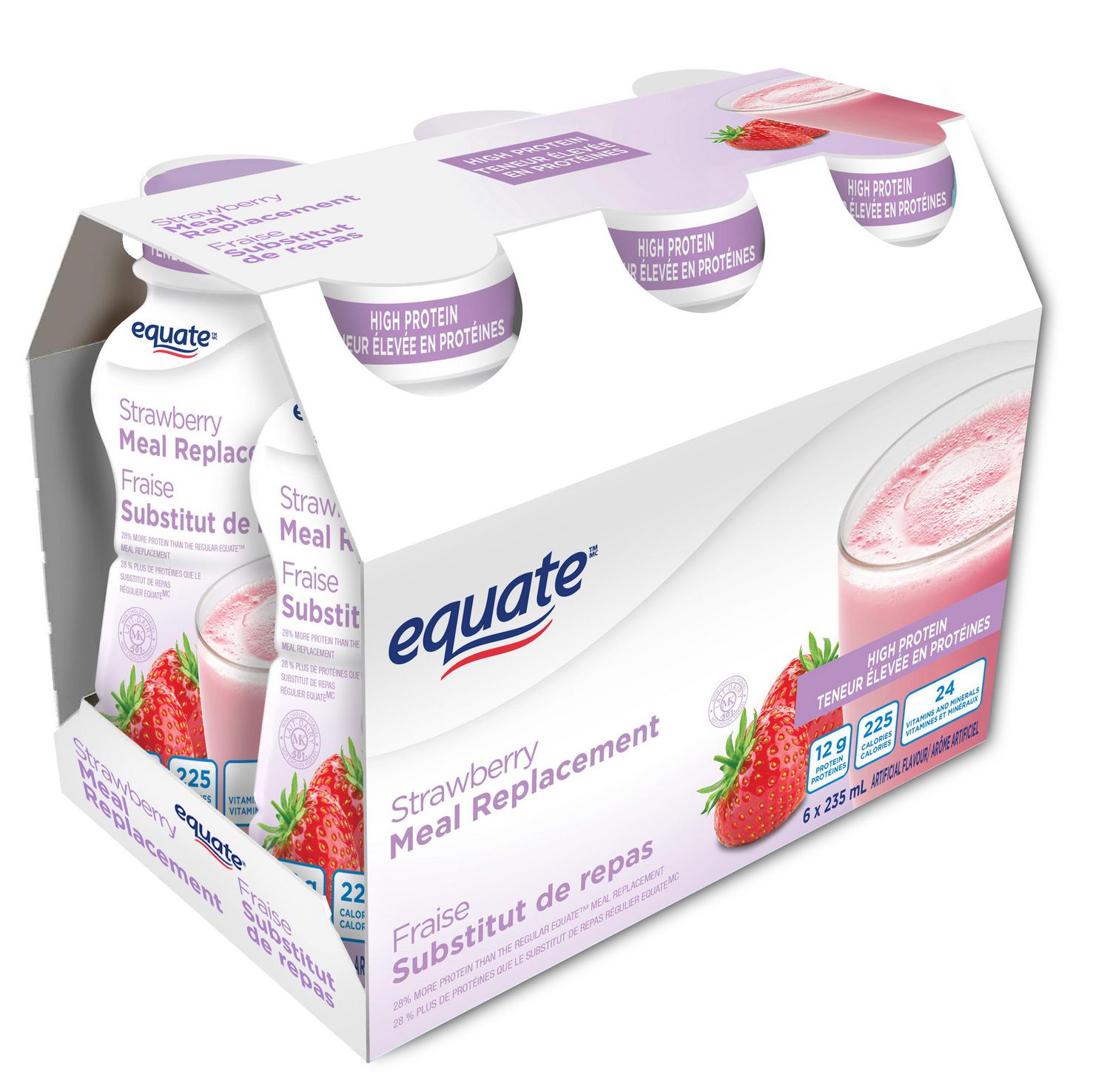 equate protein drink