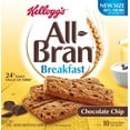 thumbnail image 1 of All-Bran Kellogg's All Bran Chocolate Chip Breakfast Bars, 1 of 5
