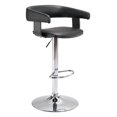 thumbnail image 1 of Zuo Modern Fuel Black Bar Chair, 1 of 4
