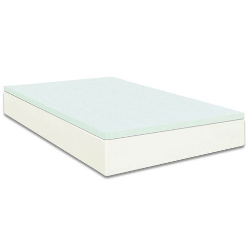Spa Sensations 2 inch Pure EcoFoam Memory Foam Topper Walmart Canada