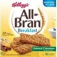 thumbnail image 1 of All-Bran Kellogg's All Bran Oatmeal Cinnamon Breakfast Bars, 1 of 5