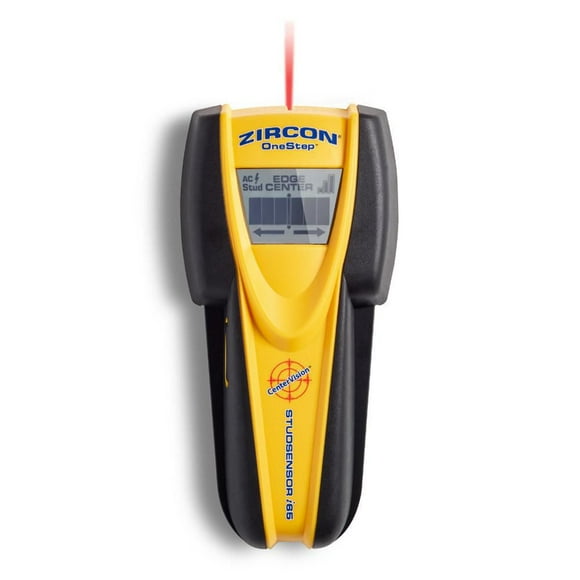 Zircon StudSensor i65 Center and Edge Finding Electronic Stud Finder