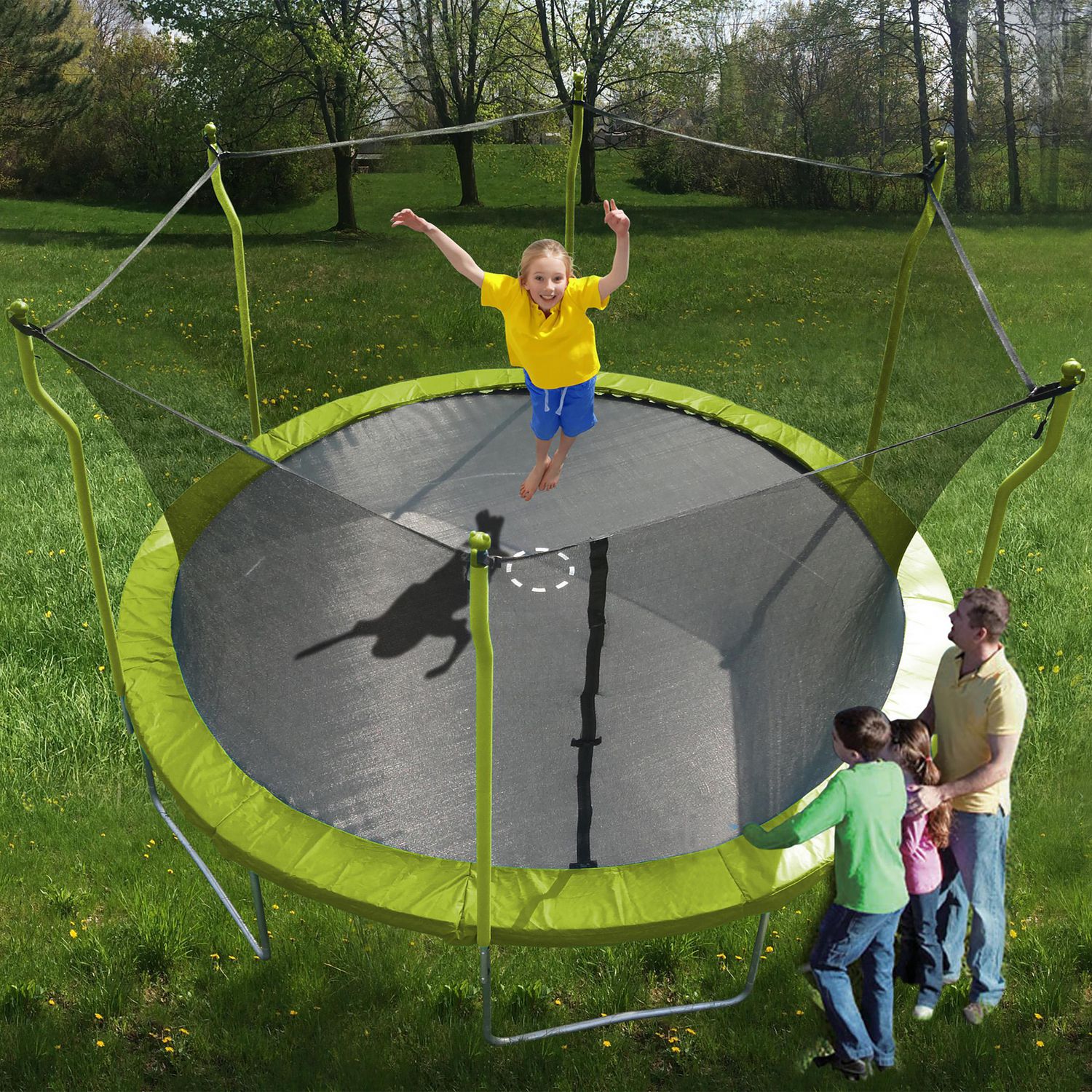 Trainor Sports 15' Trampoline and Enclosure Combo Walmart Canada
