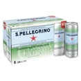 thumbnail image 1 of S. PELLEGRINO Sparkling Carbonated Water – 8x330 mL Can, 1 of 3