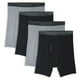 Fruit of the Loom Men's CoolZone Black & Grey Boxer Briefs, 4-Pack, Sizes: S-XL - image 1 of 7
