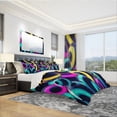 thumbnail image 1 of Designart Spherical Insight Modern & Contemporary Duvet Cover Set, 1 of 1