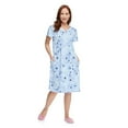 thumbnail image 1 of Penmans Women's Notch Neckline Gown, 1 of 6