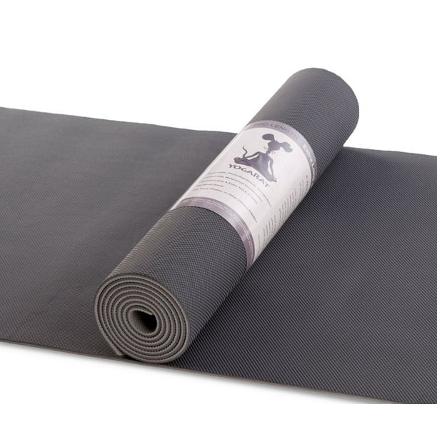 Tapis de yoga RatMat Pro - Anthracite