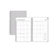 2024 Weekly Monthly Planner, 5x8, Blue Sky, Solid Gray, 5x8 Weekly/Monthly Planner - image 2 of 10