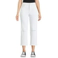 thumbnail image 1 of George Women's Crop Straight Leg Jean, 1 of 6