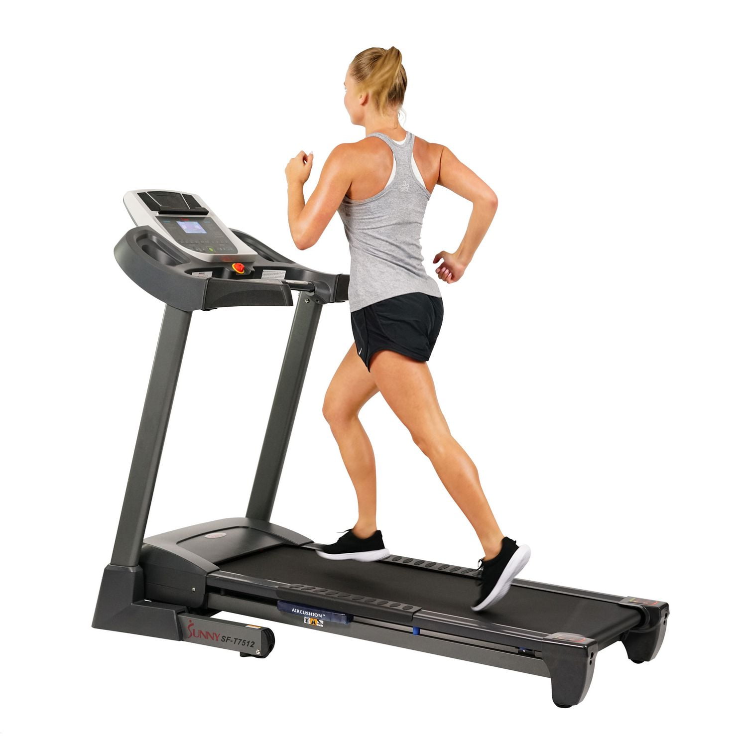 download sunny health and fitness treadmill