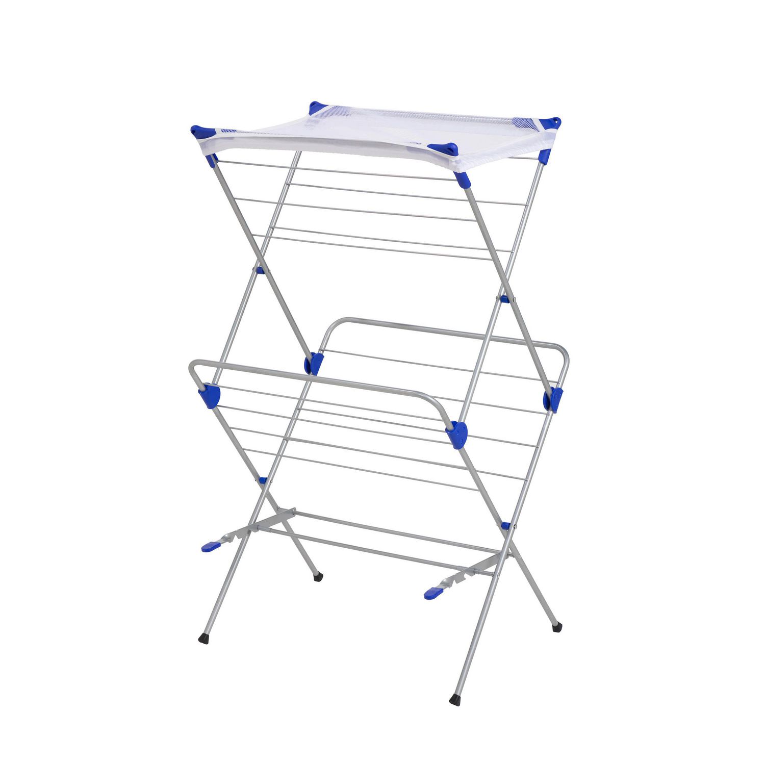 HoneyCanDo 2Tier Mesh Top Drying Rack Walmart Canada