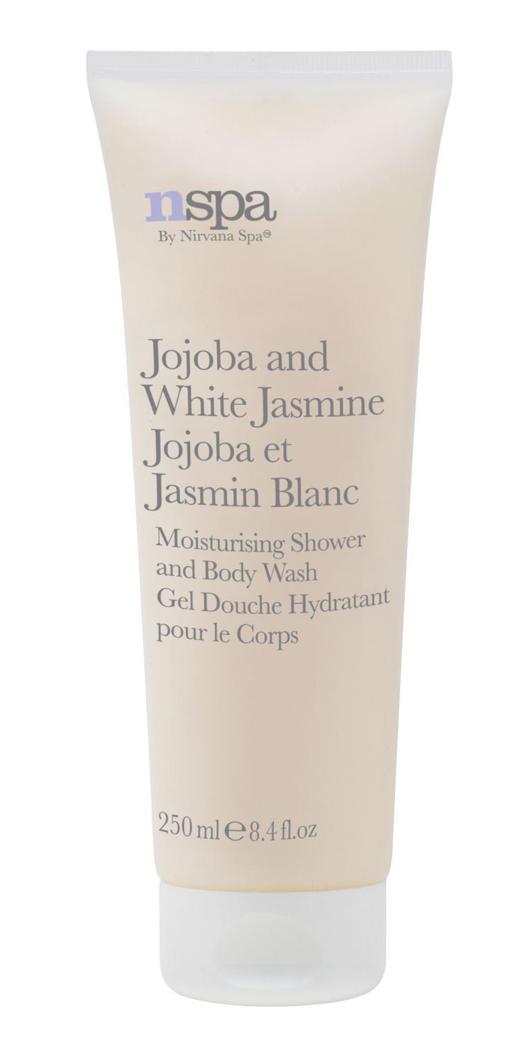 nspa Moisturising Jojoba and White Jasmine Shower and Body Wash
