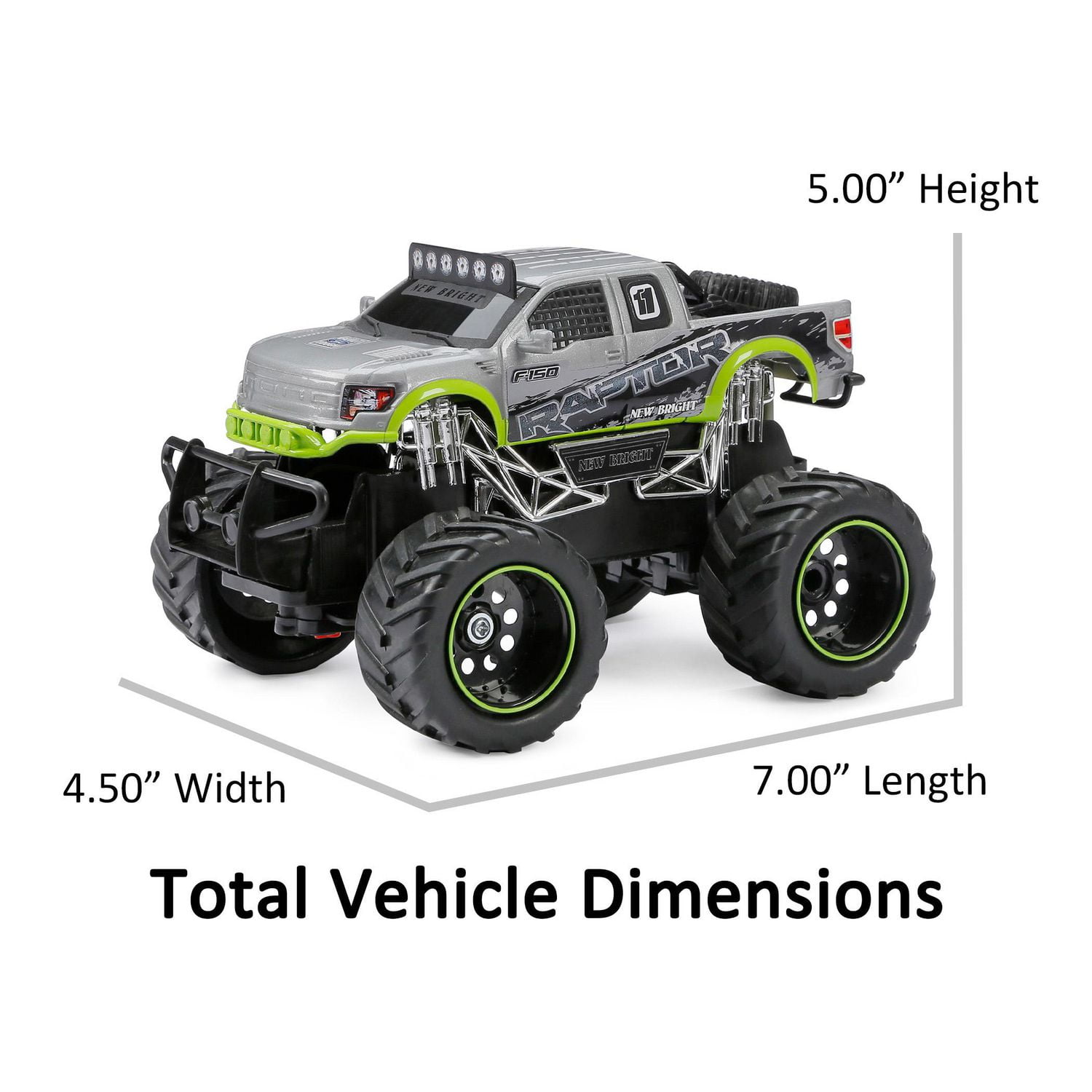 Ford raptor rc truck walmart deals