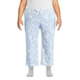 thumbnail image 1 of George Plus Women's Cotton Capri, 1 of 6