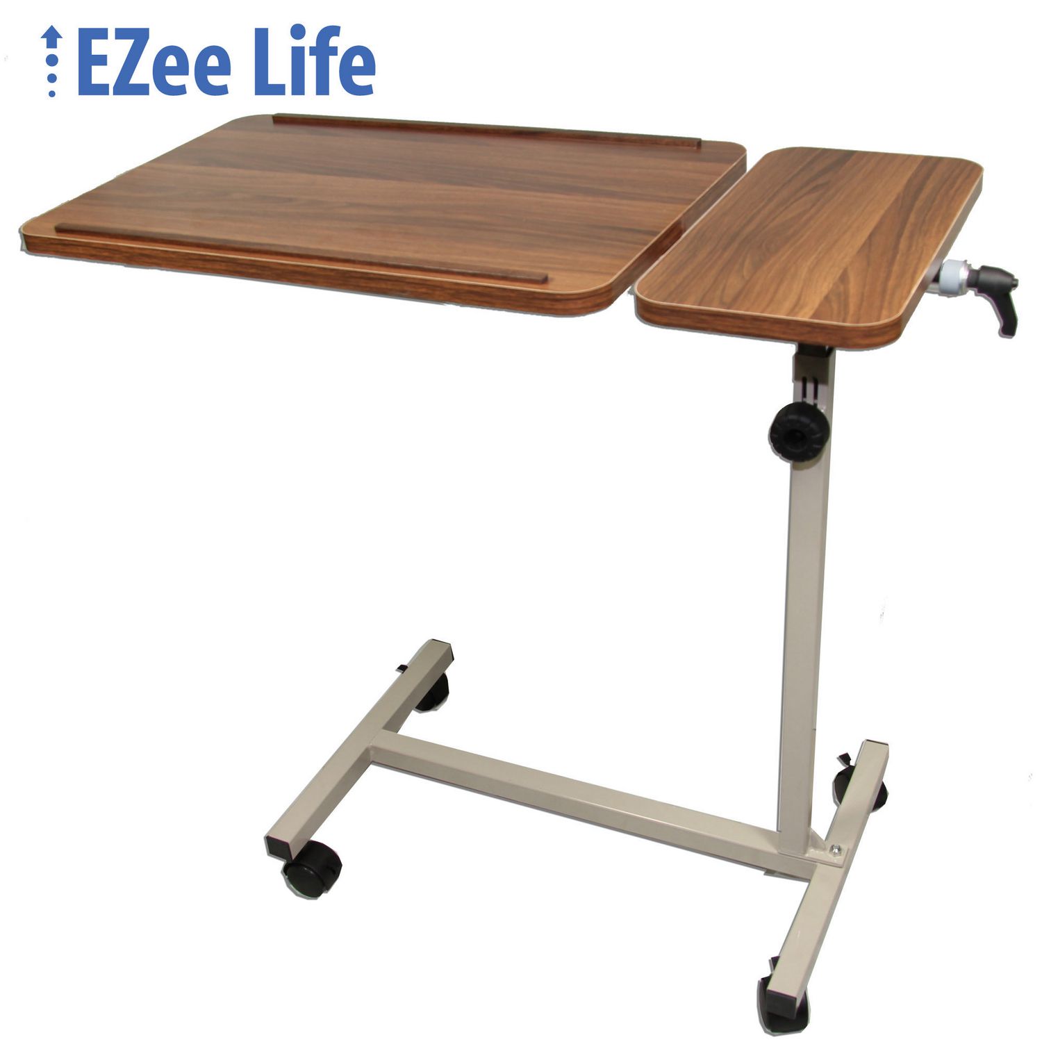 Table de lit à poser - avec plateau inclinable 2 positions - Tables de lit  - Robé vente matériel médical