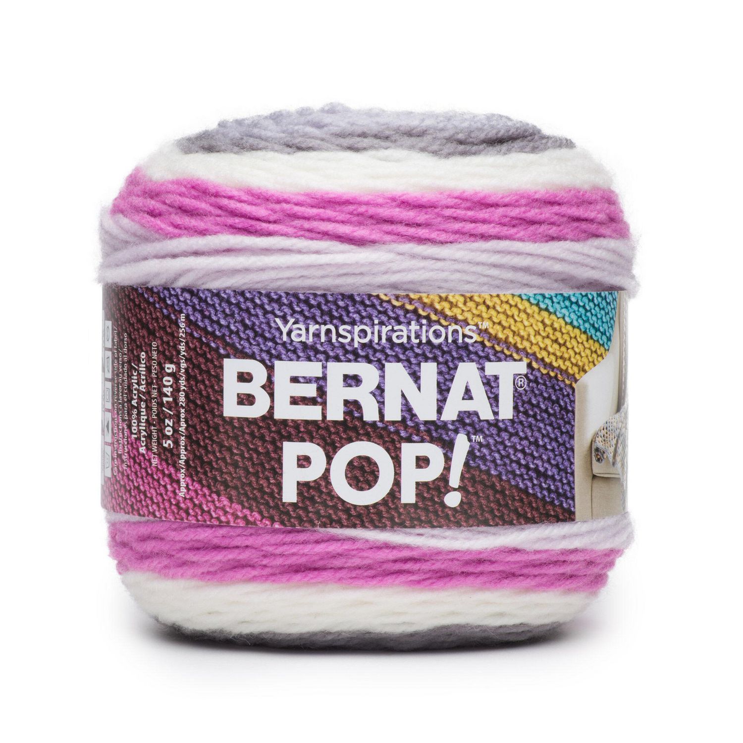 Bernat POP Bulky yarn - HandcraftdLuv Inc