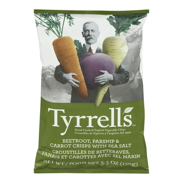 Croustilles aux légumes de Tyrrells