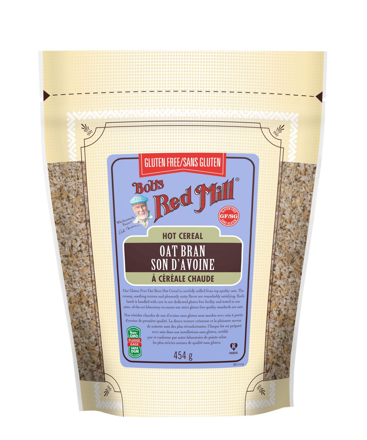 Bob's Red Mill Gluten Free Oat Bran Hot Cereal Walmart Canada