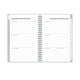 2024 Weekly Monthly Planner, 5x8, Blue Sky, Solid Gray, 5x8 Weekly/Monthly Planner - image 4 of 10