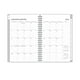 2024 Weekly Monthly Planner, 5x8, Blue Sky, Solid Gray, 5x8 Weekly/Monthly Planner - image 5 of 10