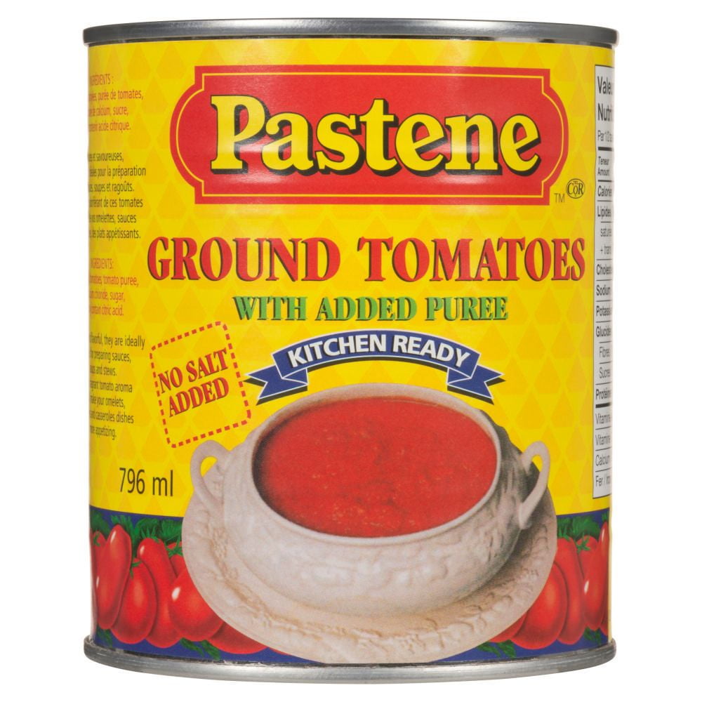Pastene Ground Tomatoes Kitchen Ready Walmart Canada