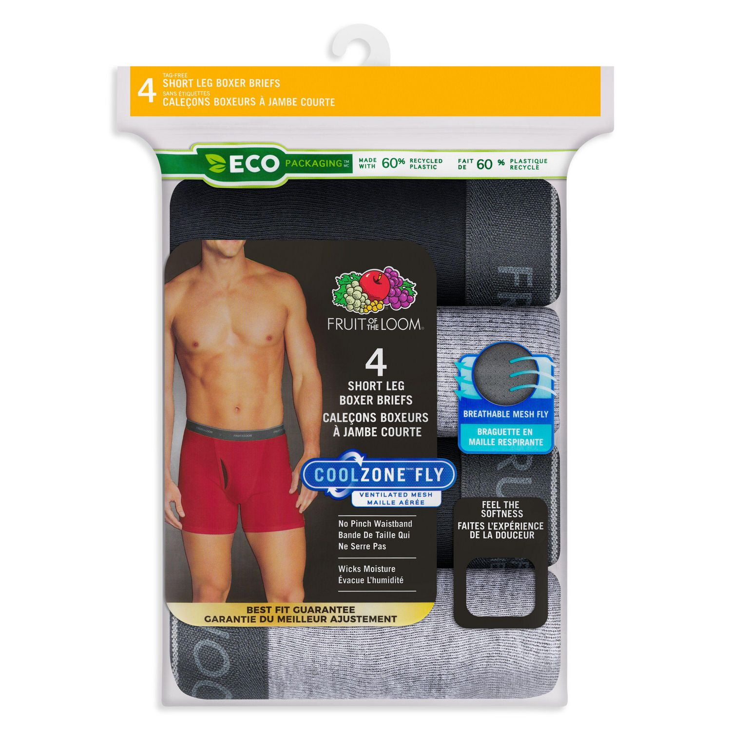 Fruit Of The Loom Men's 5 Pk Brief Set in Airport Residential Area -  Clothing, Symboshopping Online