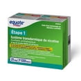 thumbnail image 2 of Equate Clear Step 1 Patches, Nicotine Transdermal Patch, 21mg, 7 Count, 2 of 2