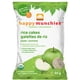 Happy Munchies Galettes de riz biologiques pommes, 40 g – image 1 sur 2