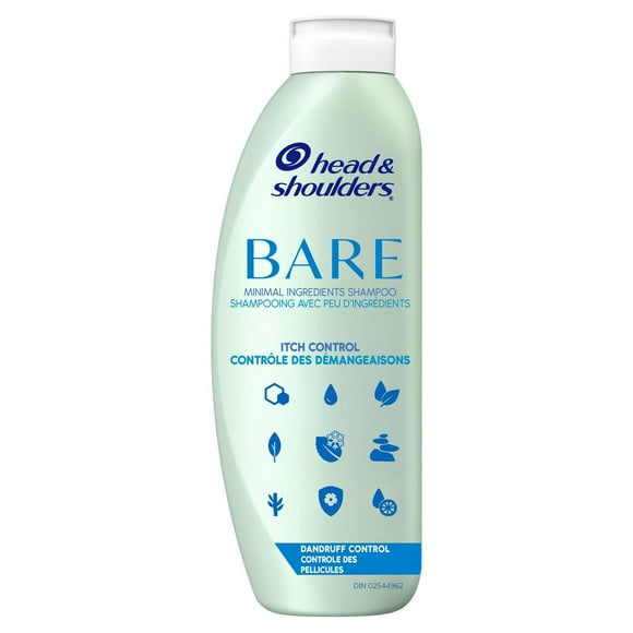 Head & Shoulders BARE Itch Control Dandruff Shampoo, Anti-Dandruff Treatment, 400ML