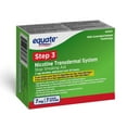 thumbnail image 1 of Equate Clear Step 3 Patches, Nicotine Transdermal Patch, 7mg, 7 Count, 1 of 2