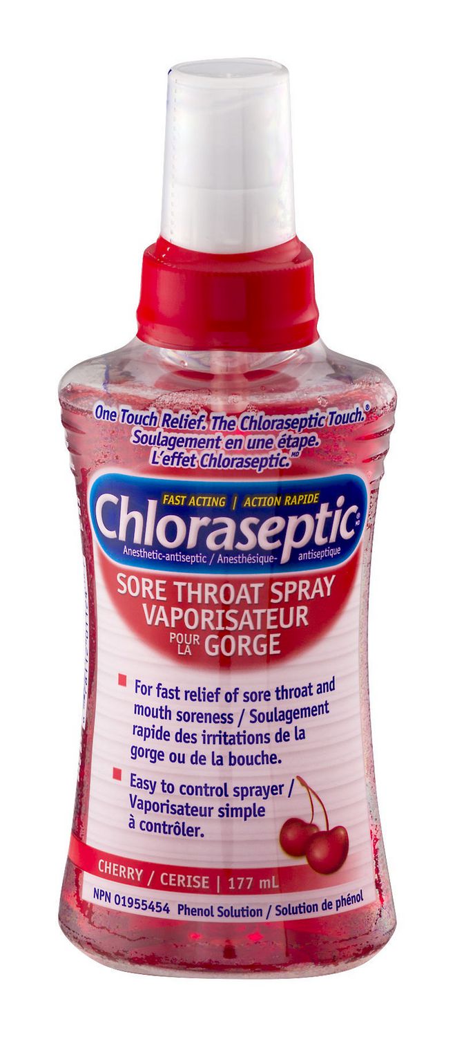 Spray pour la gorge à base de plantes, Baie de sureau et Lomatium, 30 ml