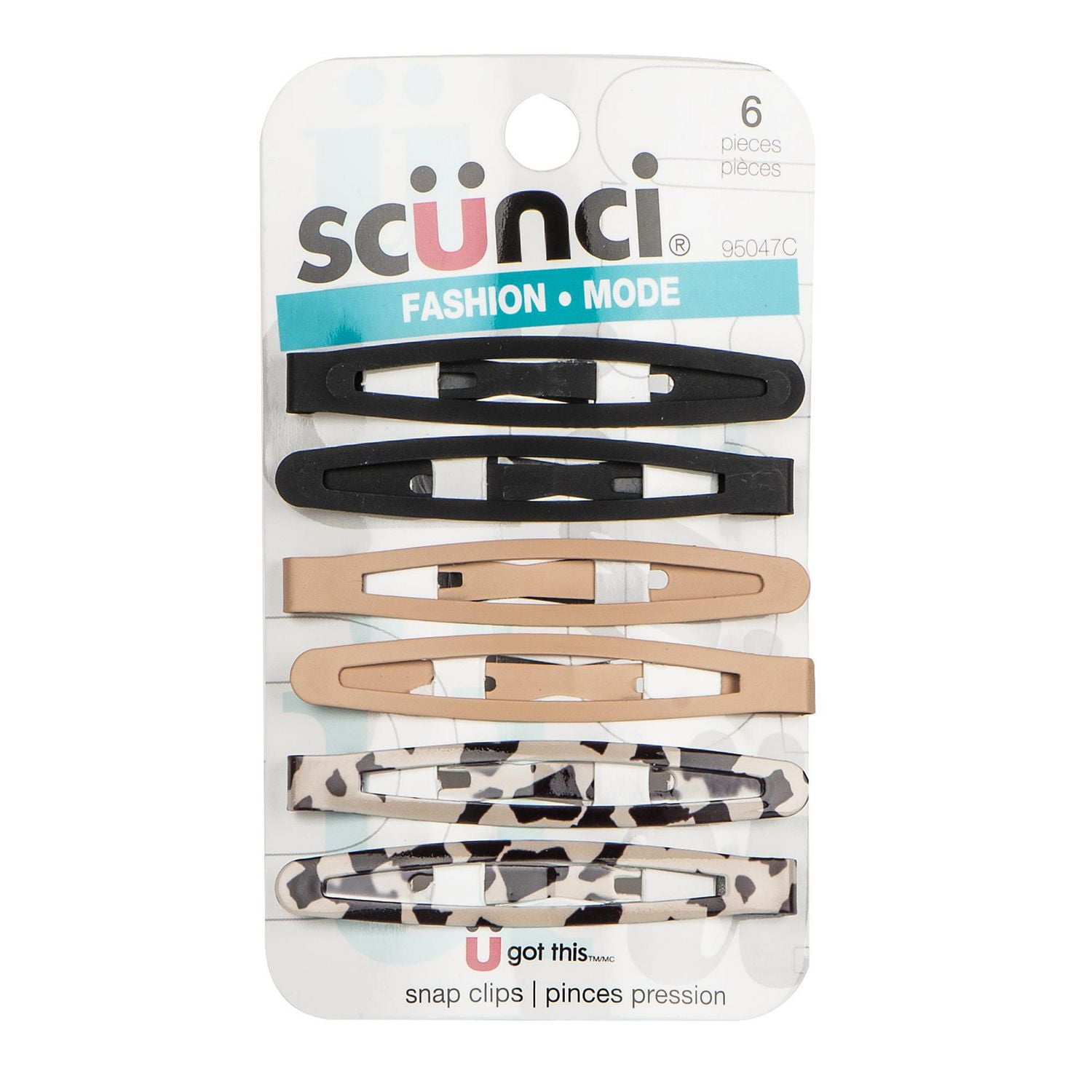 6 Pack Metal Snap Clip Walmart Canada