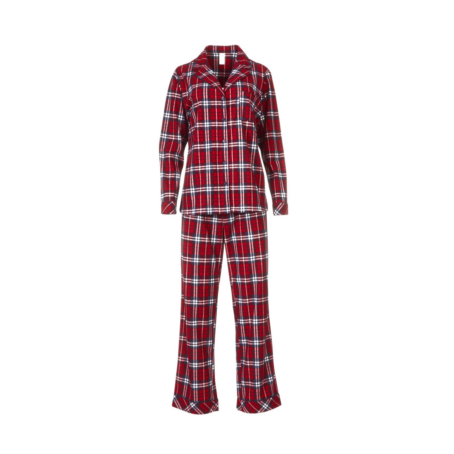 George Women’s 2-Piece Notch Collar Pyjama Set | Walmart Canada