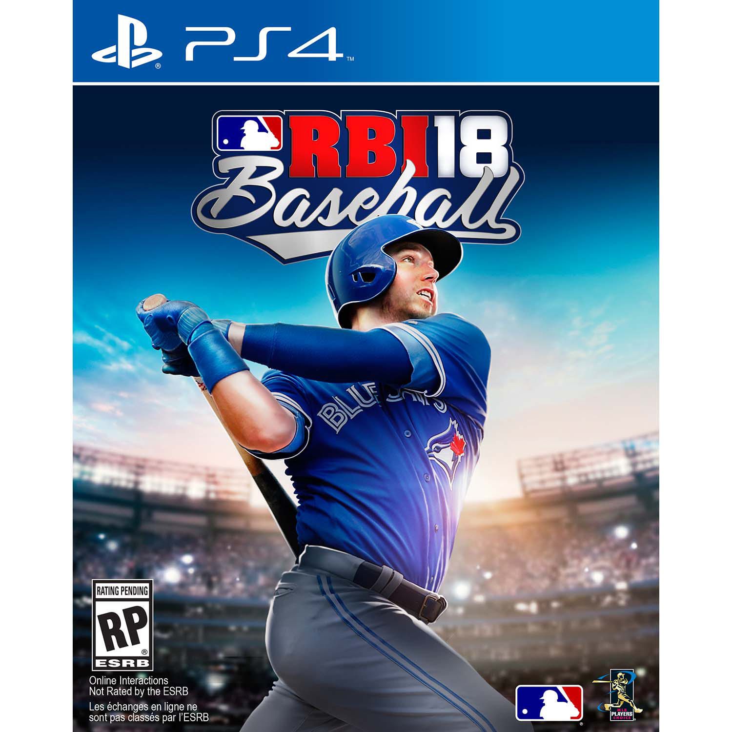 RBI Baseball 2018 (PS4) Walmart Canada