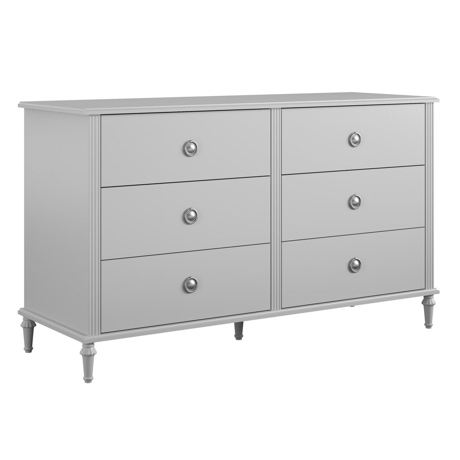 Rowan Valley Arden 6 Drawer Grey Kids’ Dresser Walmart Canada