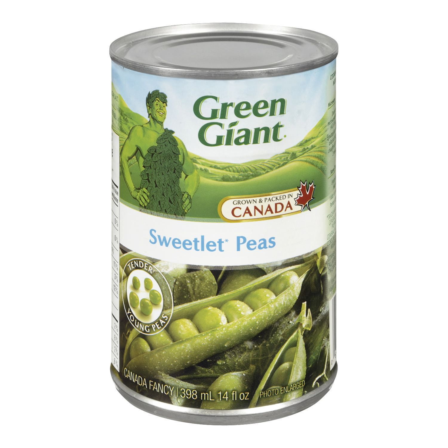Green Giant Canned Sweetlet Peas Walmart Canada