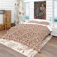 thumbnail image 1 of Designart Ethnic Pattern Bohemian & Eclectic Duvet Cover Set, 1 of 1