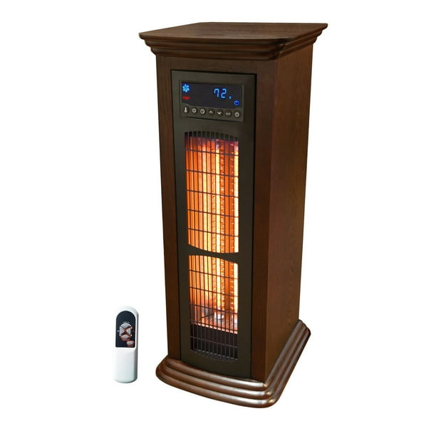 Lifezone Large Room Infrared Heater Tower Design