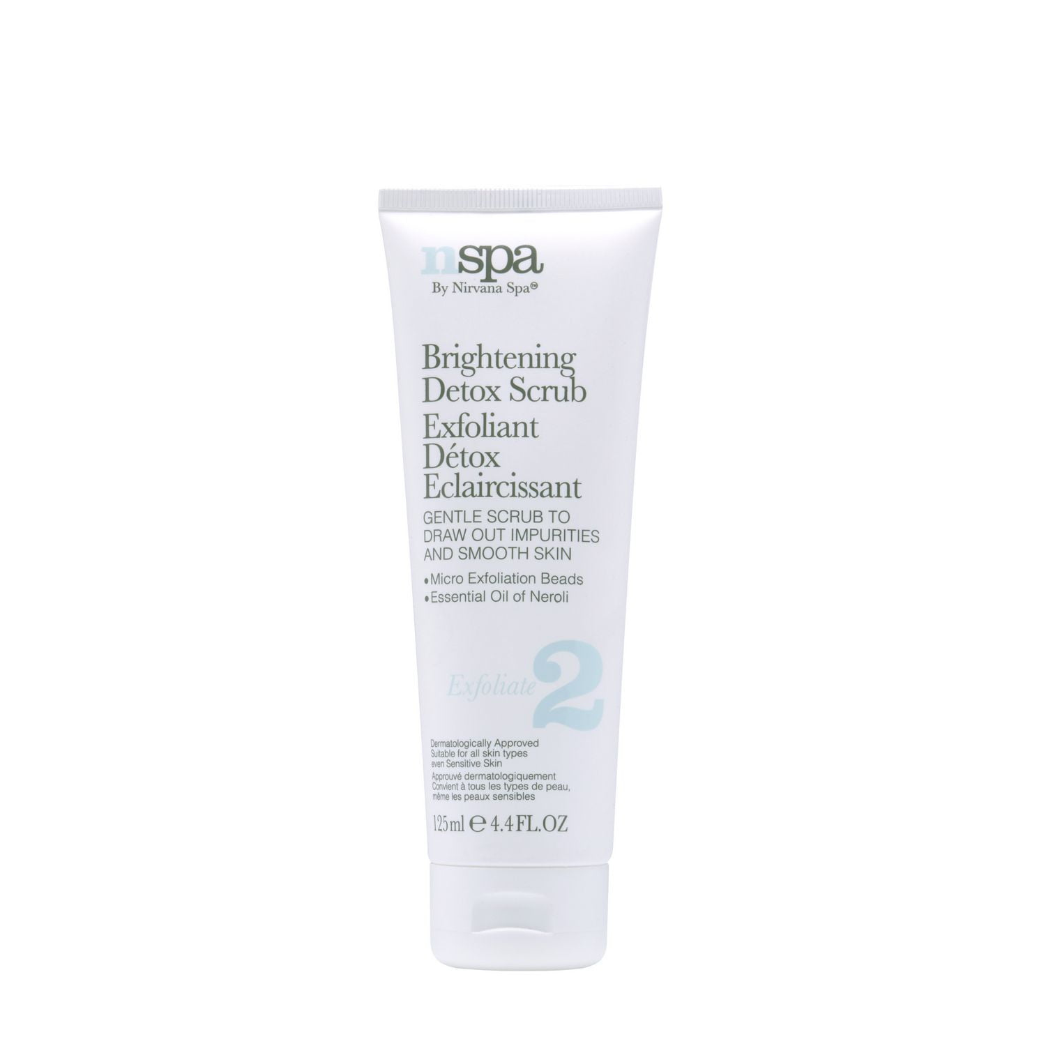 Nspa Brightening Detox Scrub 125ml Walmart Canada