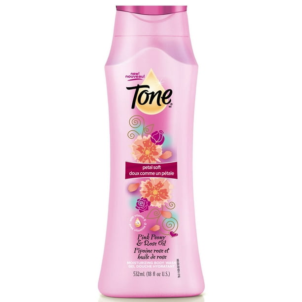 Tone Gel douche hydratant Petal Soft