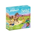 thumbnail image 1 of PLAYMOBIL Pru with Horse and Foal 70122 Play Set, 1 of 5