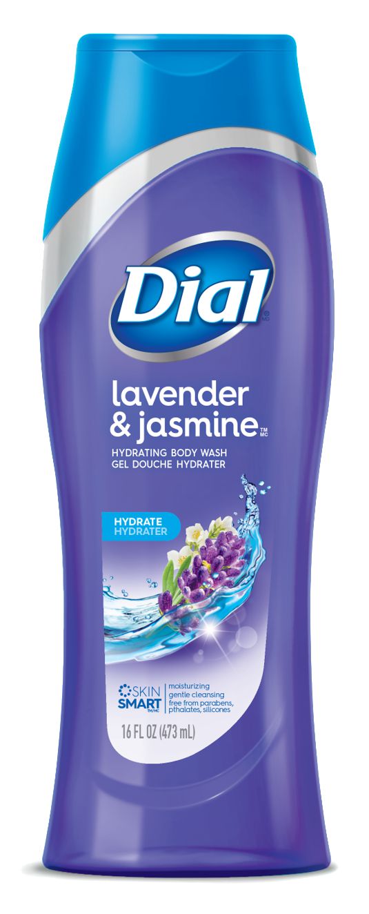 Dial Body Lavender & Jasmine Body Wash 473ML Walmart Canada
