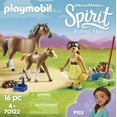 thumbnail image 2 of PLAYMOBIL Pru with Horse and Foal 70122 Play Set, 2 of 5