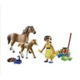 thumbnail image 5 of PLAYMOBIL Pru with Horse and Foal 70122 Play Set, 5 of 5