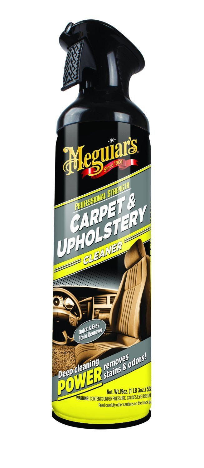 Meguiar’s Carpet & Upholstery Cleaner Walmart Canada