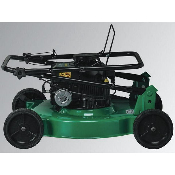 Yard Machines 7820194 20 in. 125 cc Manual-Push Lawn Mower 