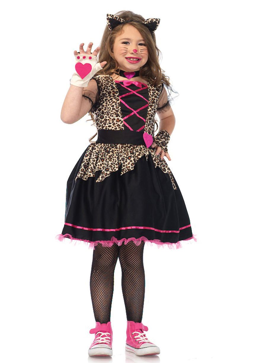 Wonderland Girls' Rock-n-Roll CAT Costume | Walmart Canada