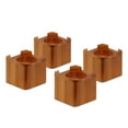 thumbnail image 1 of Honey-Can-Do Wood Bed Lifts, 1 of 1